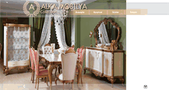 Desktop Screenshot of alkaklasikmobilya.com